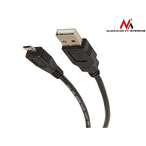 Кабель USB 2.0 с разъемом Micro Plug, 3 м MCTV-746
