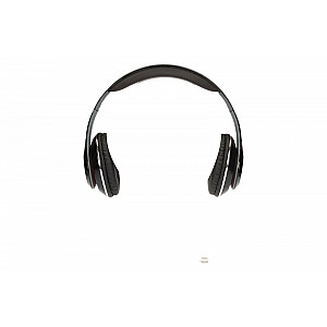 Stereo ausinės su mikrofonu, 4 kontaktų mini lizdas AUDIOFEEL2 BLACK