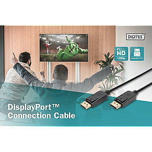 Соединительный кабель DIGITUS DisplayPort 10 м
