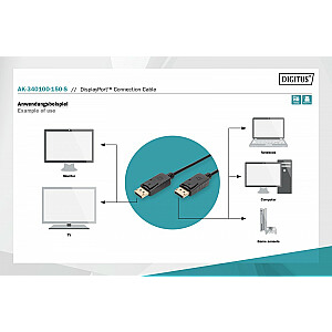 Соединительный кабель ASSMANN DisplayPort