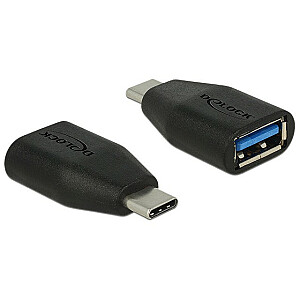 Adapteris USB Type-C(M)->USB-A(F) 3.1 Gen2