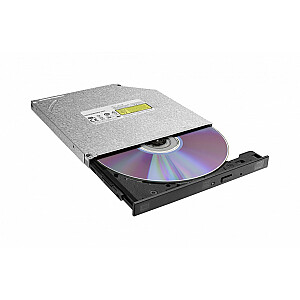 Vidinis itin plonas 9,5 mm SATA DVD įrenginys DU-8AESH, juodas