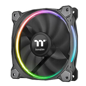 Вентилятор Riing 14 RGB TT Premium Edition, 3 шт. (3x140 мм, LNC, 1400 об/мин), розничная продажа/КОРОБКА