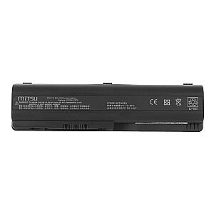 Батарея для HP dv4, dv5, dv6 4400 мАч (48 Втч), 10,8–11,1 Вольт