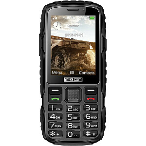 Telefonas MM 920 STRONG IP67, juodas