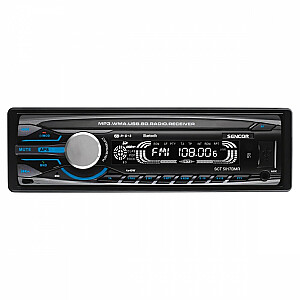 Радиоплеер SCT 5017BMR Мощность 4x40 Вт Bluetooth с микрофоном USB/SD/MMC, MP3, WMA