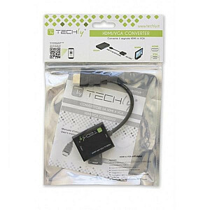 TECHLY 301658 Techly HDMI-штекер на VGA fe