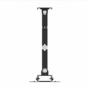 10"–27" LCD/LED televizoriaus laikiklis, 15 kg AR-82, 28 cm aukščio/horizontalus reguliavimas