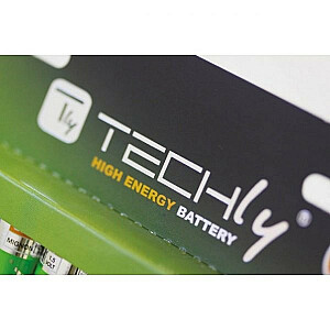TECHLY 307025 Щелочные батареи Techly