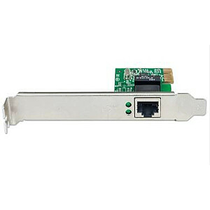 Intellinet 522533 RJ45 Гигабитный сетевой адаптер PCI Express
