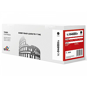 Тонер для Canon LBP 650C 046H TC-046BXN BK 100% новый