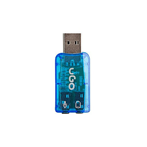 Звуковая карта UGO USB 5.1