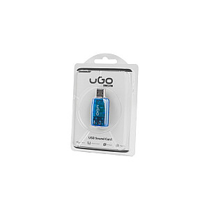 UGO USB 5.1 garso plokštė