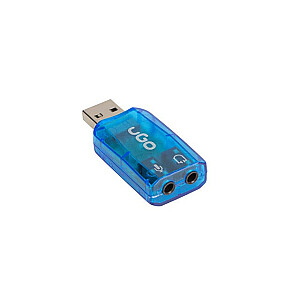 Звуковая карта UGO USB 5.1