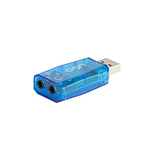 UGO USB 5.1 garso plokštė
