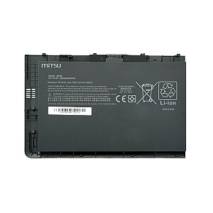 Аккумулятор для HP EliteBook Folio 9470m, 3500 мАч (52 Втч), 14,4–14,8 Вольт