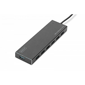 Офисный концентратор DIGITUS USB 3.0, 7 портов