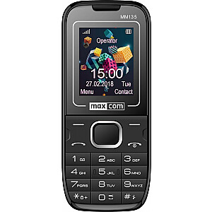Телефон ММ 135 с двумя SIM-картами