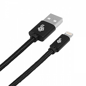 Lightning-USB laidas 1,5m juodas MFi