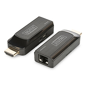 Мини-удлинитель HDMI до 50 м по витой паре Cat.6/7, 1080p, 60 Гц, FHD, HDCP 1.2, со звуком (комплект)