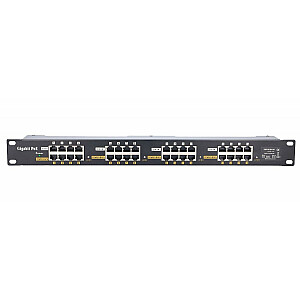 PoE purkštukas, 16 gigabitų prievadų