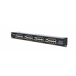 PoE purkštukas, 16 gigabitų prievadų