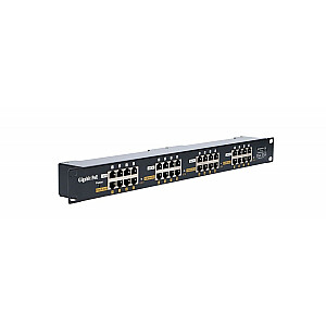 PoE purkštukas, 16 gigabitų prievadų