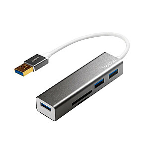 LOGILINK UA0306 LOGILINK - концентратор USB 3.0,