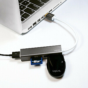 LOGILINK UA0306 LOGILINK - концентратор USB 3.0,