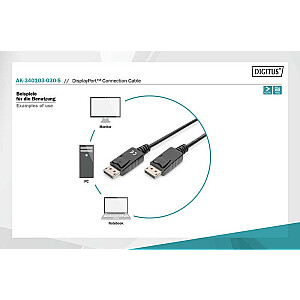 Кабель DIGITUS DisplayPort