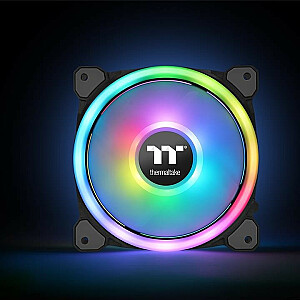 Вентилятор Ring Trio 14 LED RGB Plus TT Premium (3x140 мм, 500-1400 об/мин)