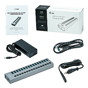 Зарядный концентратор I-TEC USB 3.0, 16 портов