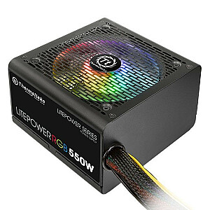 Litepower RGB 550 W maitinimo šaltinis.