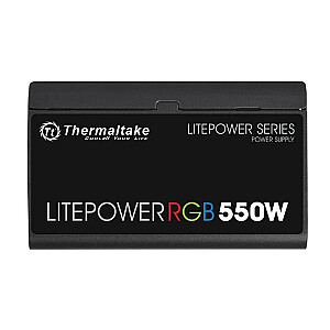 Litepower RGB 550 W maitinimo šaltinis.