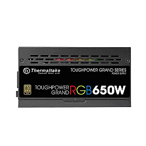 Zasilacz Toughpower Grand RGB Sync 650 Вт мод.(80+ Gold, 4xPEG, 140 мм)