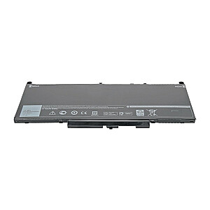 „Dell Latitude E7270“, E7470 7200 mAh (55 Wh) akumuliatorius, 7,4–7,6 V