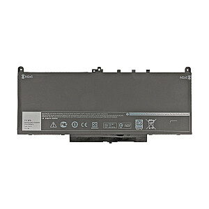 „Dell Latitude E7270“, E7470 7200 mAh (55 Wh) akumuliatorius, 7,4–7,6 V