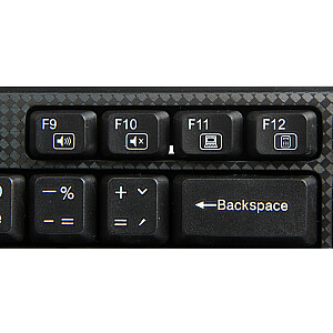 YKB 1002 CS Универсальная USB-клавиатура, влагозащищенная
