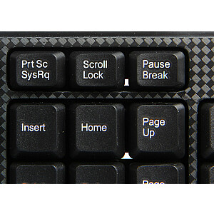 YKB 1002 CS Universali USB klaviatūra, atspari išsiliejimui
