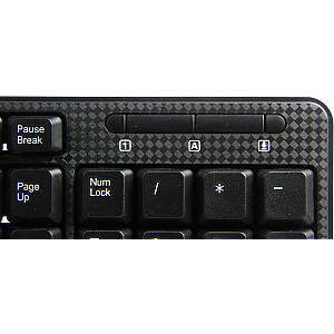 YKB 1002 CS Universali USB klaviatūra, atspari išsiliejimui