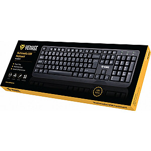 YKB 1002 CS Универсальная USB-клавиатура, влагозащищенная