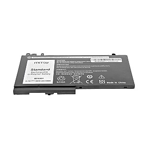 „Dell Latitude E5450“, E5550 3400 mAh (38 Wh) baterija, 10,8–11,1 volto