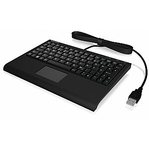 Mini klaviatūra ACK-3410 (JAV), jutiklinė dalis, USB