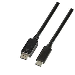 LogiLink USB-C – DisplayPort 1,8 м