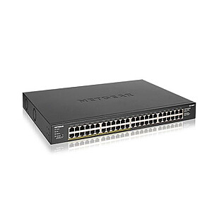 Netgear GS348PP 48xGb PoE+ nevaldomas jungiklis
