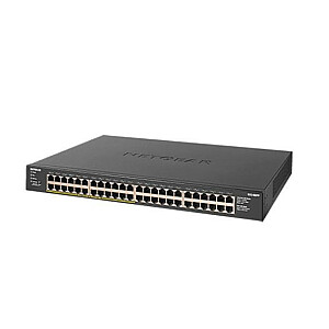 Netgear GS348PP 48xGb PoE+ nevaldomas jungiklis