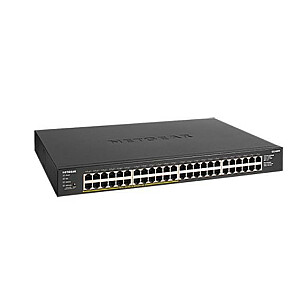 Netgear GS348PP 48xGb PoE+ nevaldomas jungiklis