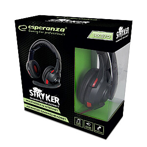 Stryker žaidimų ausinės su mikrofonu