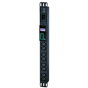 Удлинитель питания EPDU1016M PDU Easy Metered 1U, 16A, 8xC13