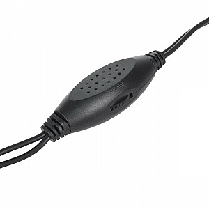 Kompiuterio kolonėlės USB AC835 6W, juodos